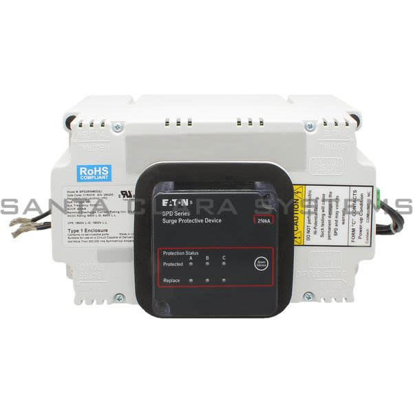 Cutler-Hammer SPD250480D2J Surge Protective Device Product Image