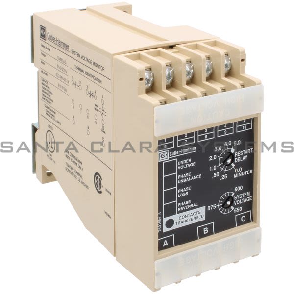 Cutler-Hammer SVM3AD Power Monitor | Eaton, Westinghouse Product Image