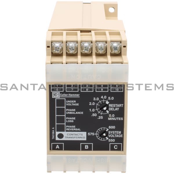 Cutler-Hammer SVM3AD Power Monitor | Eaton, Westinghouse Product Image