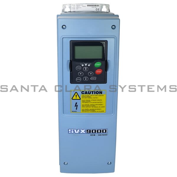 Cutler-Hammer SVX015A1-4A1B1 Drive 15-HP 31-AMP Adjustable Name-1 | Eaton SVX9000 Product Image