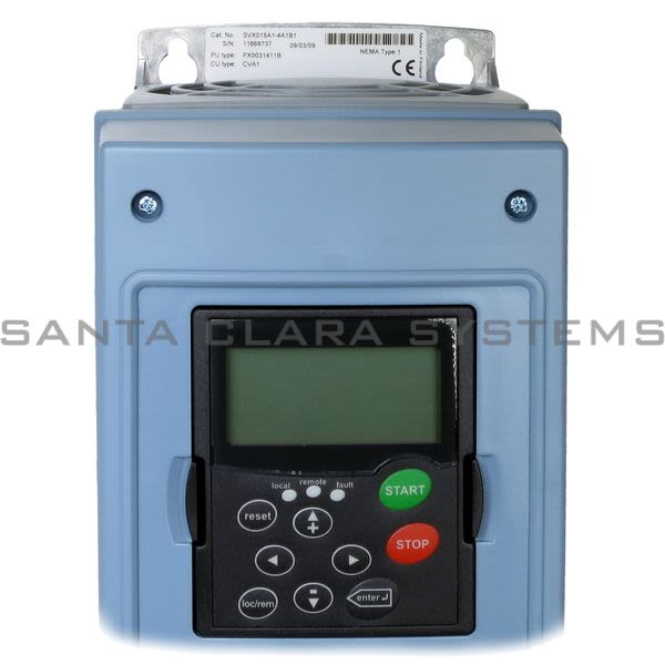 Cutler-Hammer SVX015A1-4A1B1 Drive 15-HP 31-AMP Adjustable Name-1 | Eaton SVX9000 Product Image