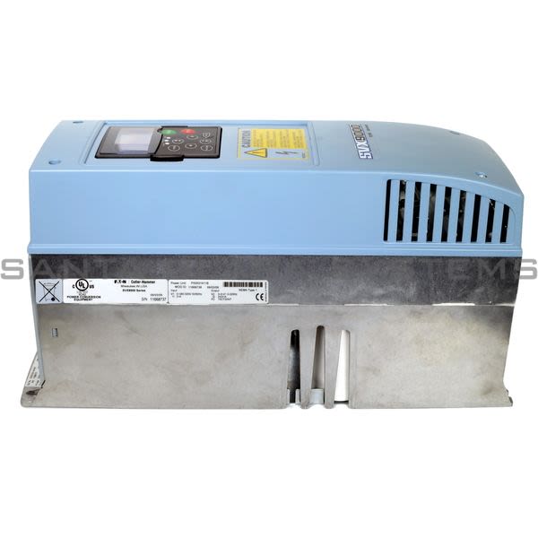 Cutler-Hammer SVX015A1-4A1B1 Drive 15-HP 31-AMP Adjustable Name-1 | Eaton SVX9000 Product Image