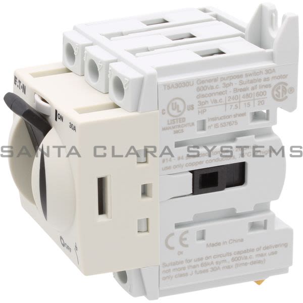 Cutler-Hammer T5A3030U Disconnect Switch Product Image