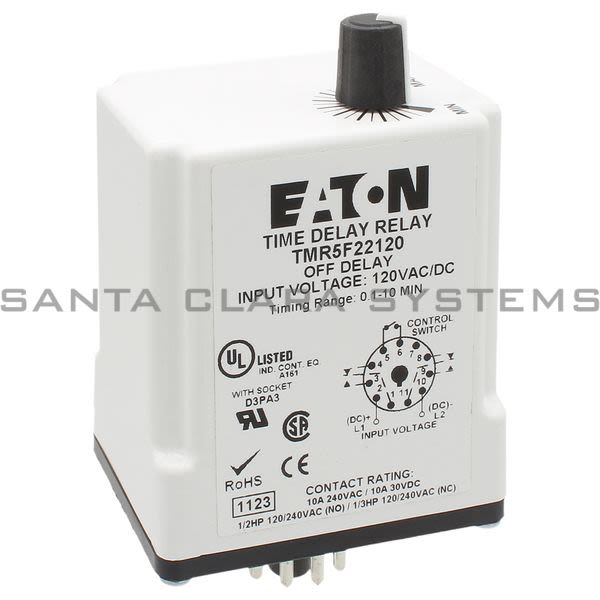 Cutler-Hammer TMR5F22120 Timing Relay Product Image