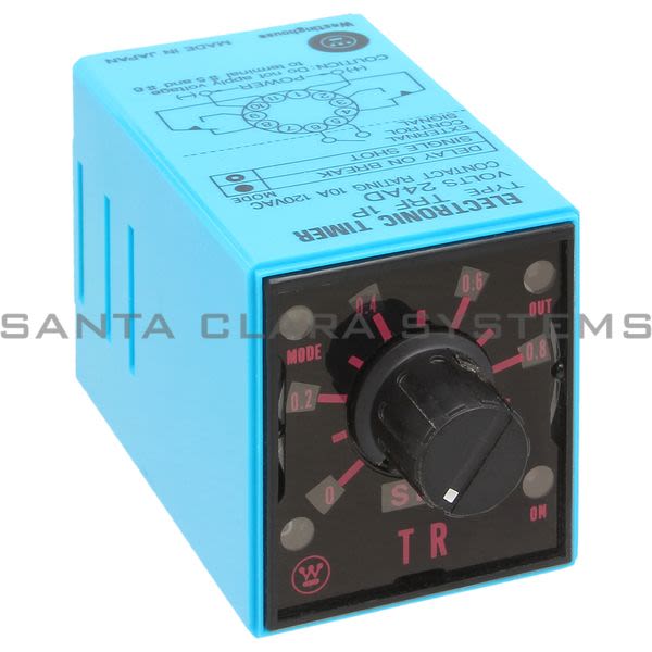 Cutler-Hammer TRF1P24AD Timer Module | Westinghouse Product Image
