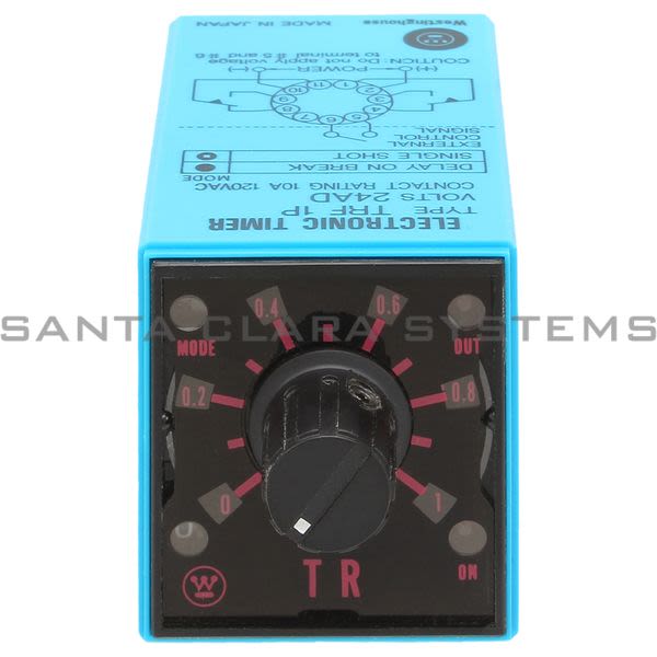 Cutler-Hammer TRF1P24AD Timer Module | Westinghouse Product Image
