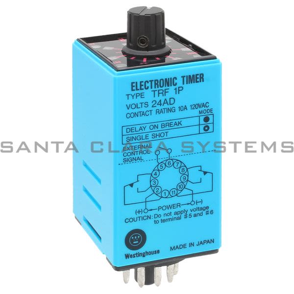 Cutler-Hammer TRF1P24AD Timer Module | Westinghouse Product Image