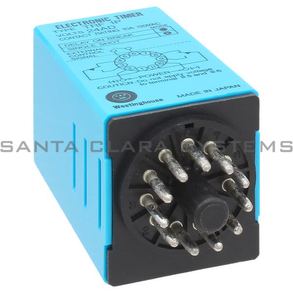 Cutler-Hammer TRF1P24AD Timer Module | Westinghouse Product Image