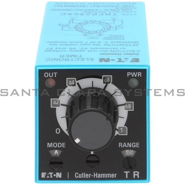 Cutler-Hammer TRFP240AC Timer Product Image