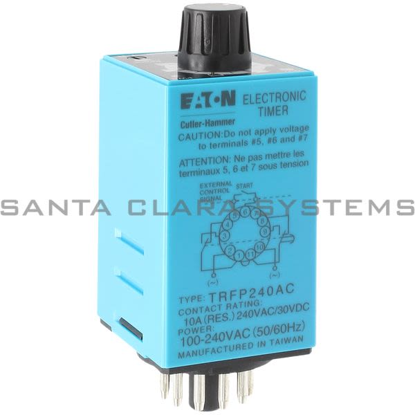 Cutler-Hammer TRFP240AC Timer Product Image