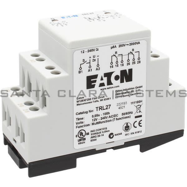 Cutler-Hammer TRL27 Timing Relay Product Image
