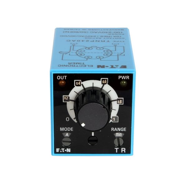 Cutler-Hammer TRNP240AC Timer AC 10-AMP | Eaton Product Image