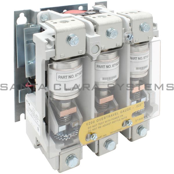 Cutler-Hammer V201KTCJZ1 Vacuum Contactor Product Image