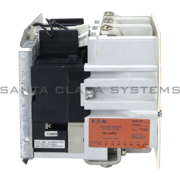Cutler-Hammer VM160CJZ1 Vacuum Mining Contactor Product Image
