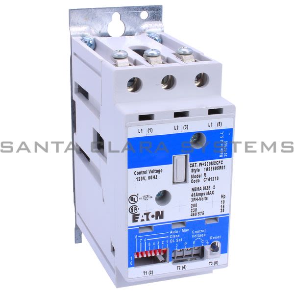 Cutler-Hammer W-200M2CFC Non-Reversing Starter Product Image