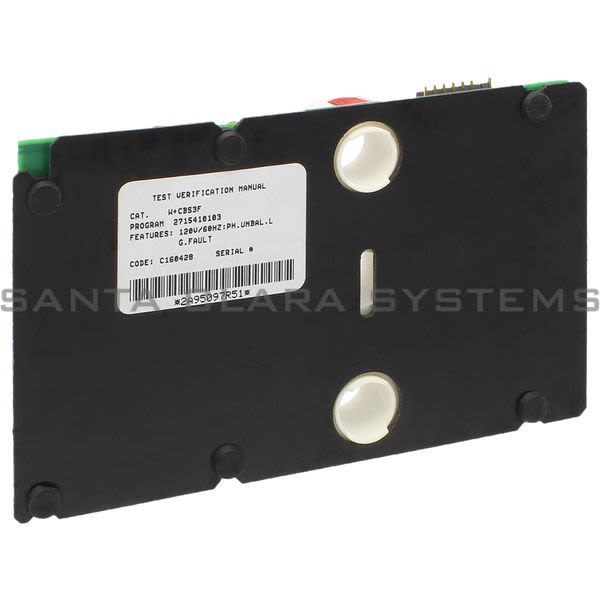 Cutler-Hammer W-CBS3F Starter Circuit Board Size 3 | 2A95097C51 Product Image