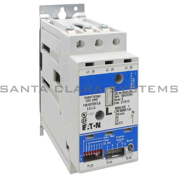 Cutler-Hammer W200MLCFC Starter | W+200Mlcfc Product Image