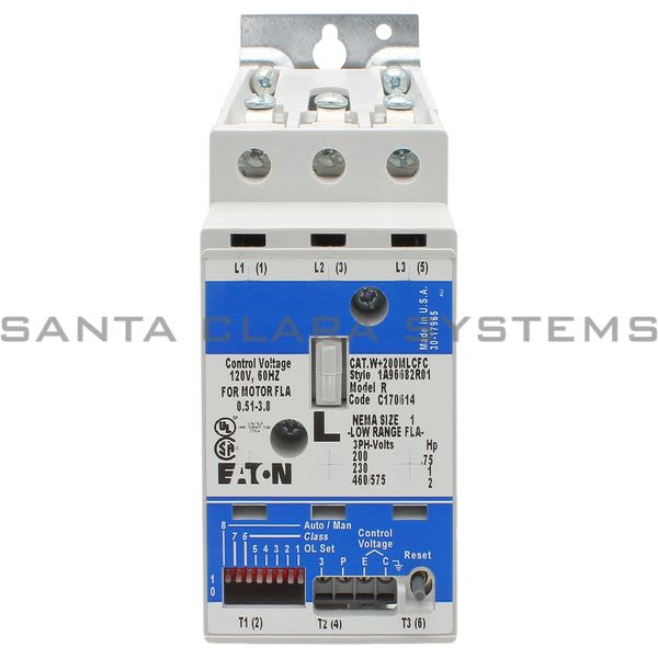 Cutler-Hammer W200MLCFC Starter | W+200Mlcfc Product Image