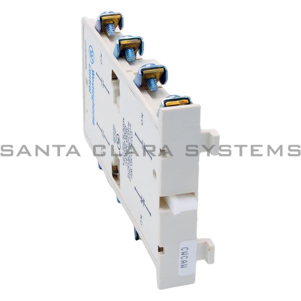 Cutler-Hammer W31 Contact | Auxiliary Kit 3-NO 1-NC | Eaton | 1A48174G10 Product Image
