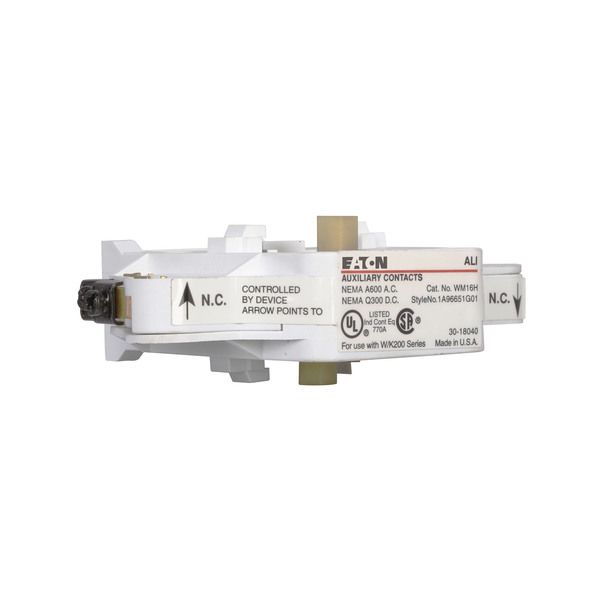 Cutler-Hammer WM16H Interlock for Starter Product Image