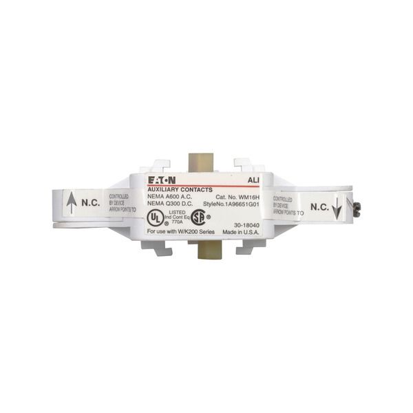 Cutler-Hammer WM16H Interlock for Starter Product Image