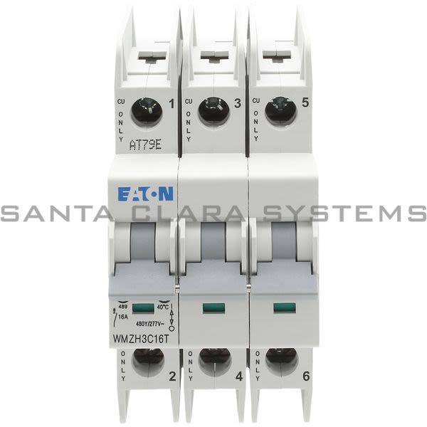 Cutler-Hammer WMZH3C16T Circuit Breaker Product Image