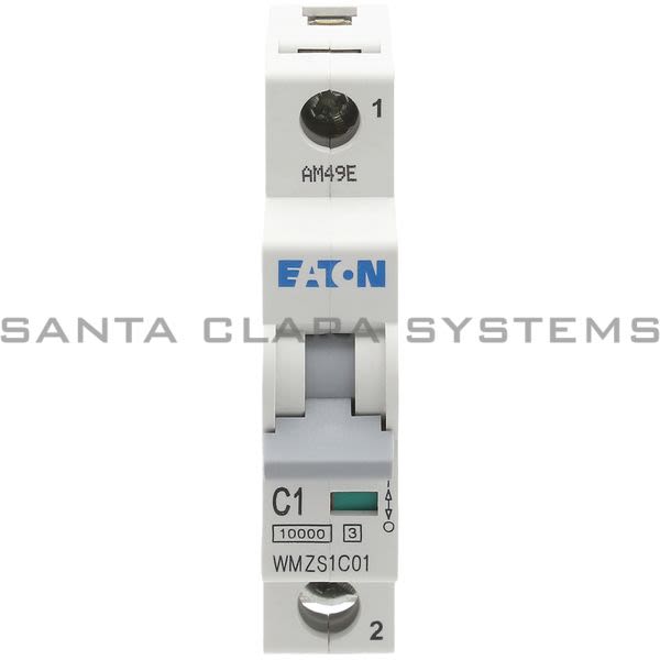 Cutler-Hammer WMZS1C01 Circuit Breaker Product Image