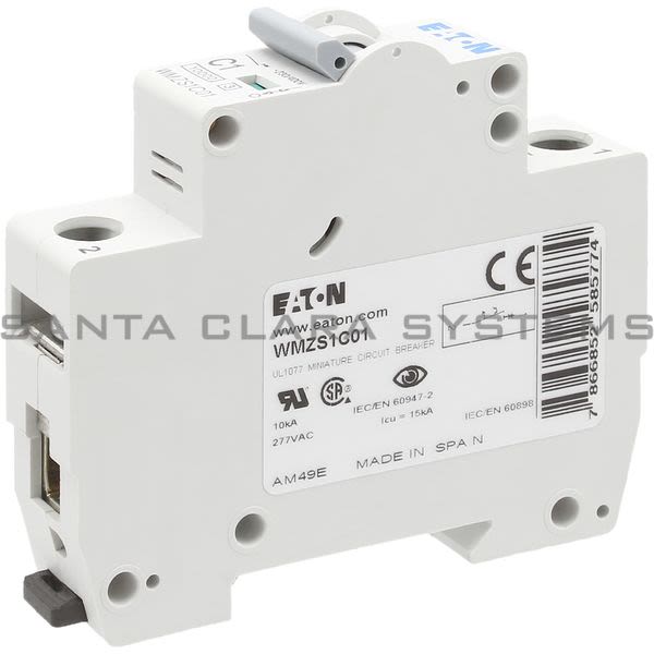 Cutler-Hammer WMZS1C01 Circuit Breaker Product Image