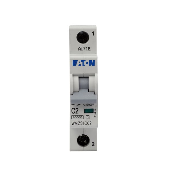 Cutler-Hammer WMZS1C02 Circuit Breaker Product Image