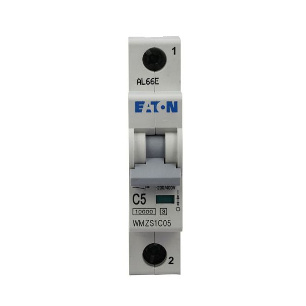 Cutler-Hammer WMZS1C05 Circuit Breaker Product Image