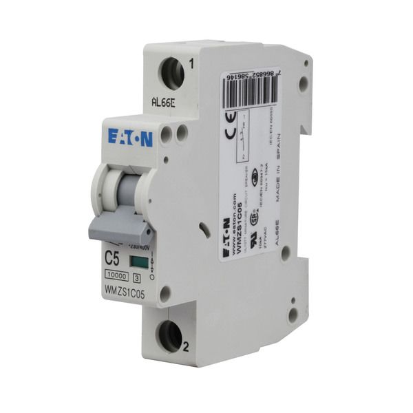 Cutler-Hammer WMZS1C05 Circuit Breaker Product Image