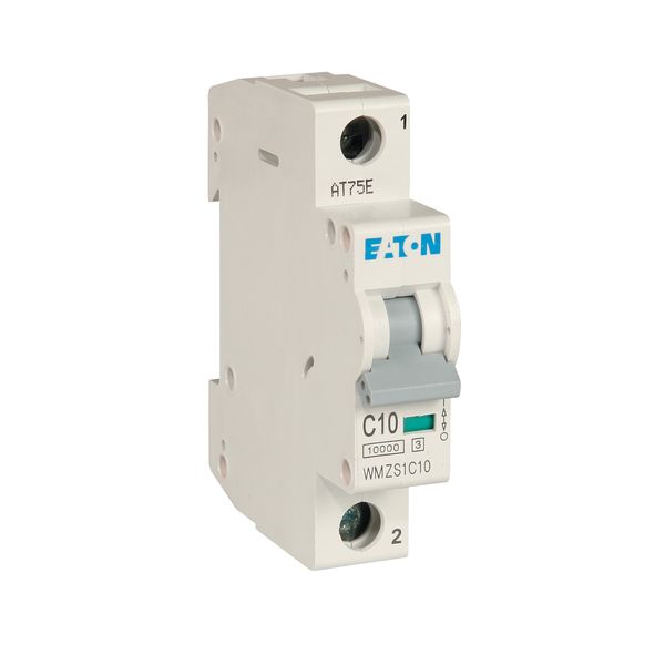 Cutler-Hammer WMZS1C10 Circuit Breaker Product Image
