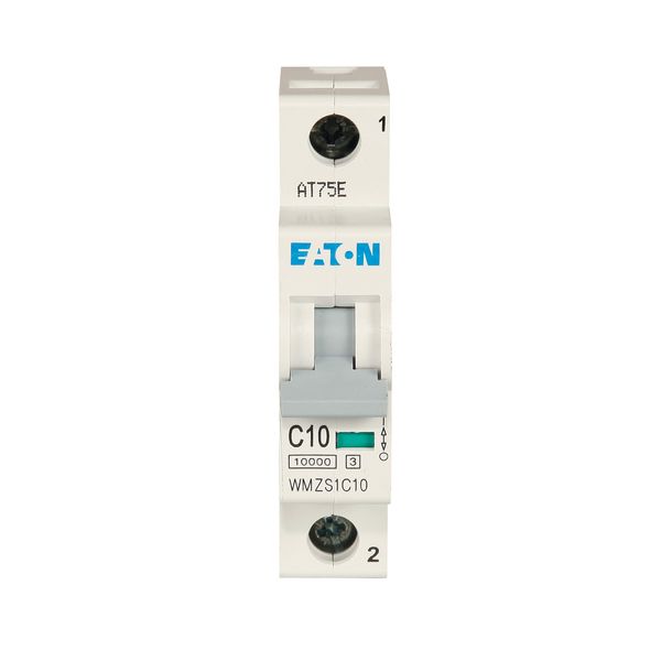 Cutler-Hammer WMZS1C10 Circuit Breaker Product Image