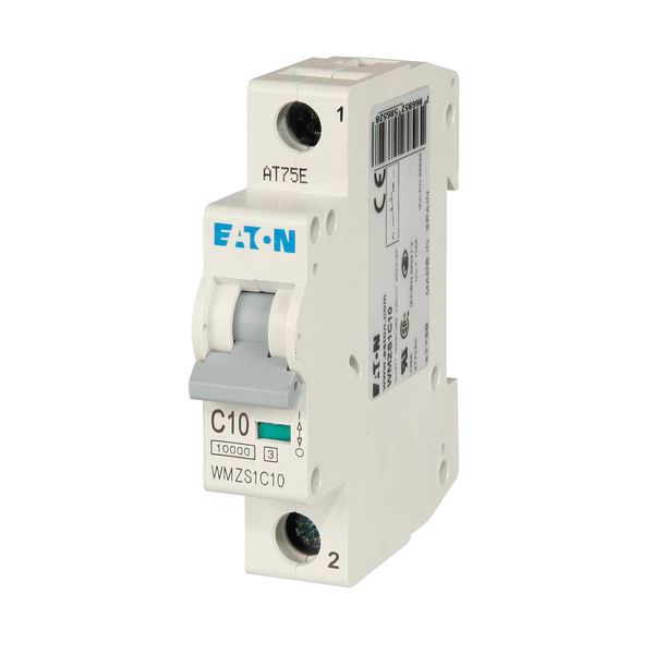 Cutler-Hammer WMZS1C10 Circuit Breaker Product Image