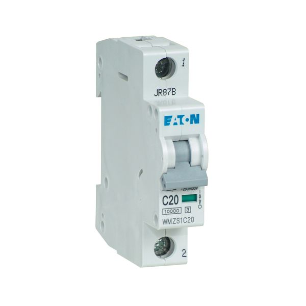 Cutler-Hammer WMZS1C20 Circuit Breaker Product Image