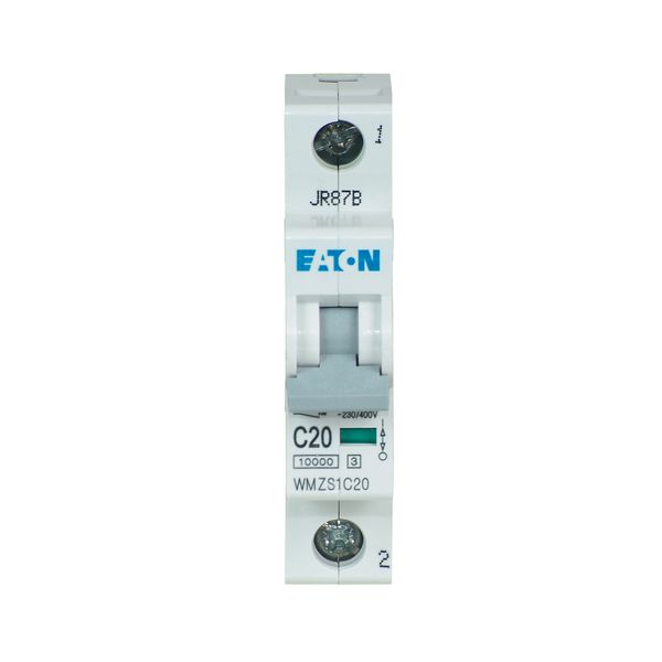 Cutler-Hammer WMZS1C20 Circuit Breaker Product Image