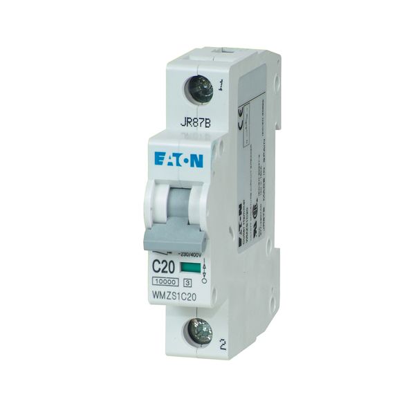Cutler-Hammer WMZS1C20 Circuit Breaker Product Image