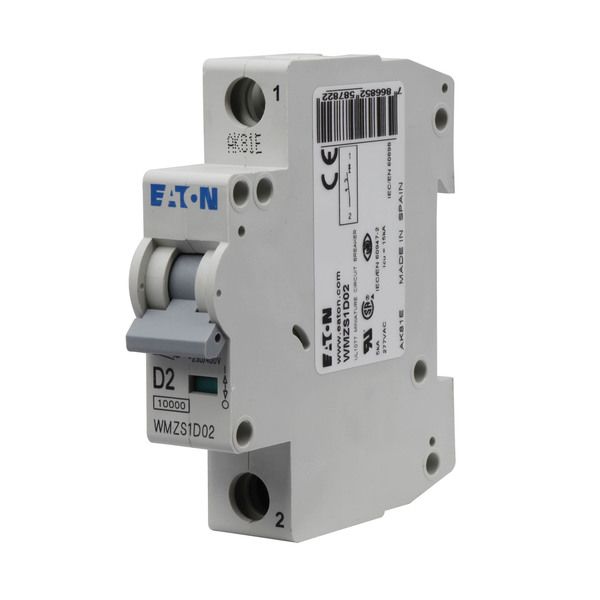Cutler-Hammer WMZS1D02 Circuit Breaker Product Image