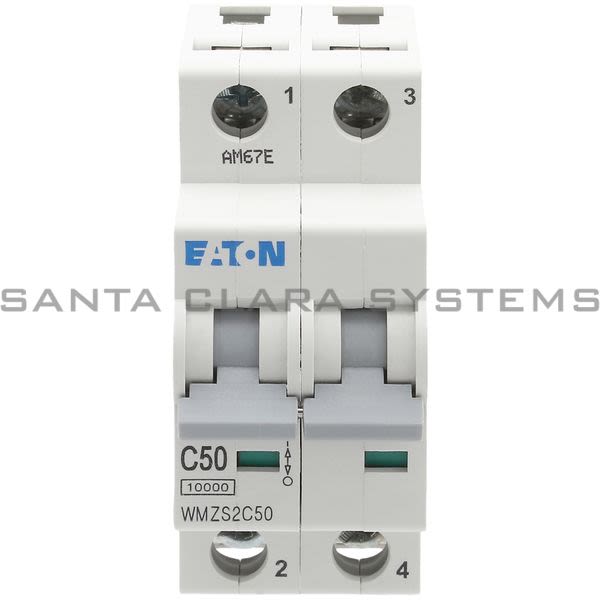 Cutler-Hammer WMZS2C50 Circuit Breaker Product Image