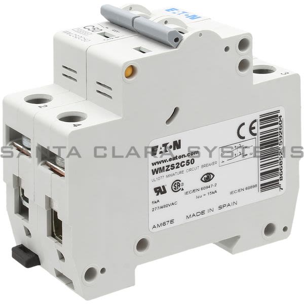 Cutler-Hammer WMZS2C50 Circuit Breaker Product Image