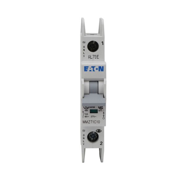 Cutler-Hammer WMZT1C10 Circuit Breaker Product Image