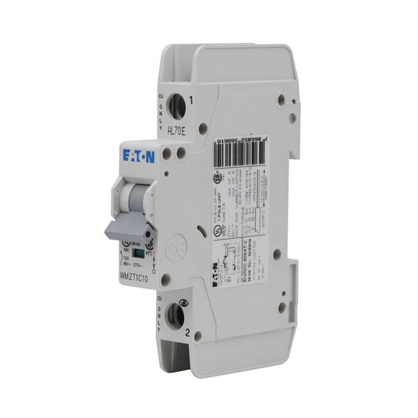 Cutler-Hammer WMZT1C10 Circuit Breaker Product Image