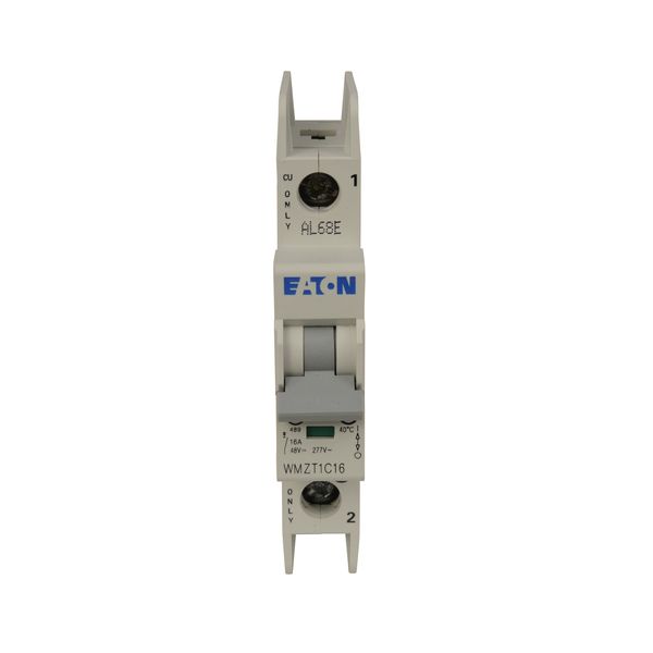 Cutler-Hammer WMZT1C16 Circuit Breaker Product Image