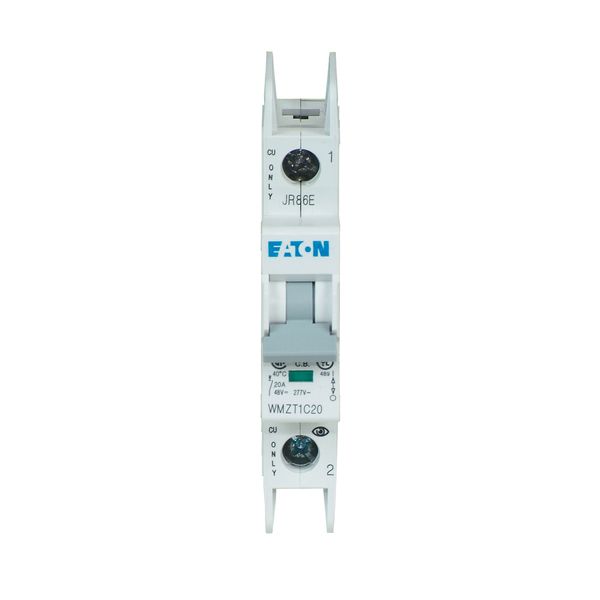 Cutler-Hammer WMZT1C20 Circuit Breaker Product Image
