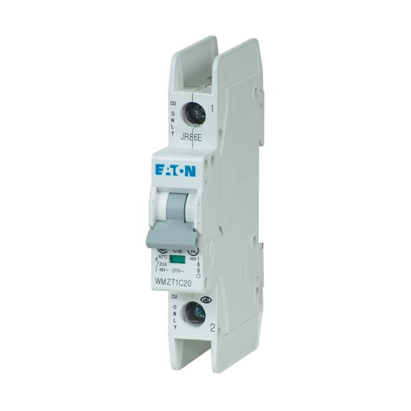 Cutler-Hammer WMZT1C20 Circuit Breaker Product Image