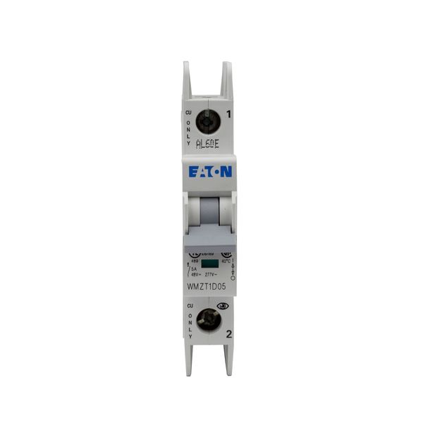 Cutler-Hammer WMZT1D05 Circuit Breaker Product Image