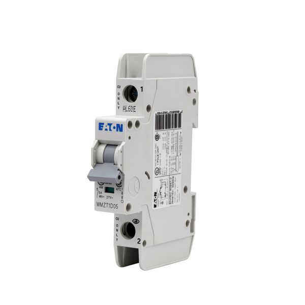 Cutler-Hammer WMZT1D05 Circuit Breaker Product Image