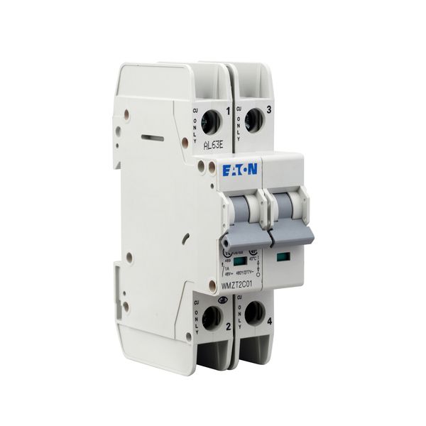 Cutler-Hammer WMZT2C01 Circuit Breaker Product Image