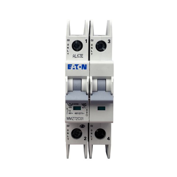 Cutler-Hammer WMZT2C01 Circuit Breaker Product Image