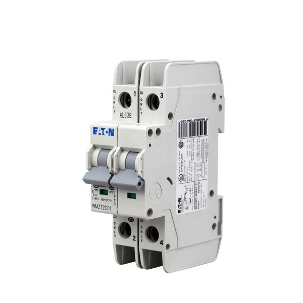 Cutler-Hammer WMZT2C01 Circuit Breaker Product Image